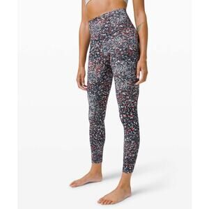 Lululemon Align Pant 25"- Size 4- Water Blossom Multi